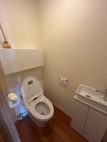 トイレ（2025年12月撮影）