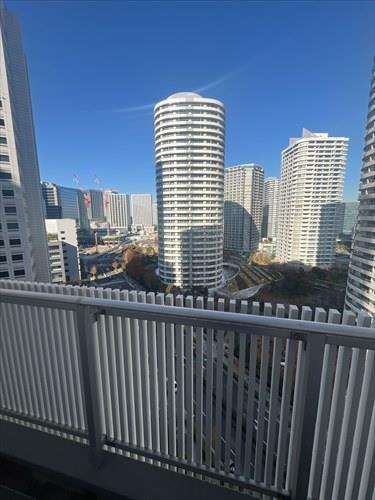 バルコニーからの眺望