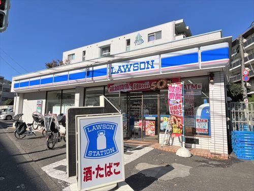 ローソン石神井台四丁目店 610ｍ