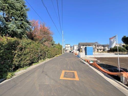 前面道路（物件：右手）