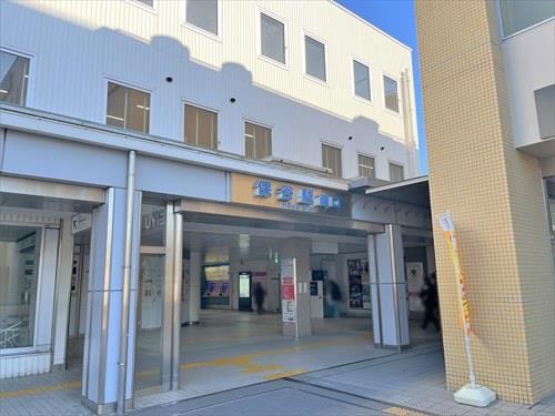 西武池袋線「保谷駅」910ｍ