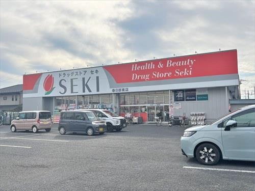 ドラッグストアセキ春日部東店580ｍ