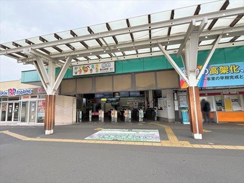 東武野田線「春日部駅」1470ｍ