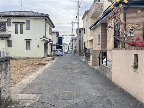 前面道路（物件：左手）