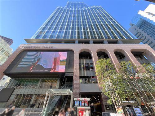 東急歌舞伎町タワー 1060ｍ