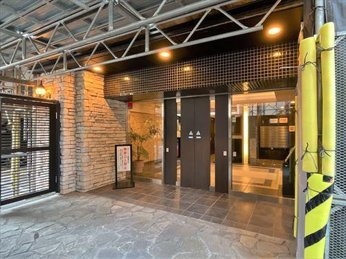 エントランス口（2025年12月撮影時）