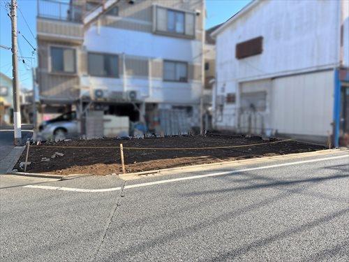 西側現地（2025年12月撮影時）