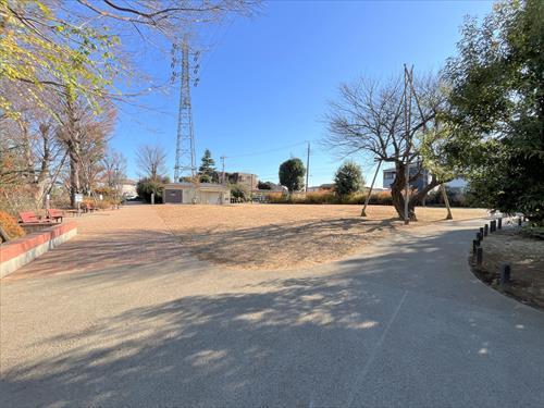 練馬区立土支田けやき公園 500ｍ