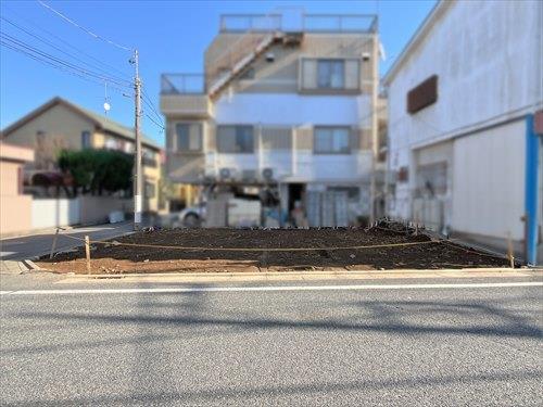 西側現地（2025年12月撮影）