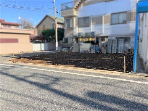 西側現地（2025年12月撮影）