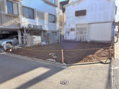 北側現地（2025年12月撮影）