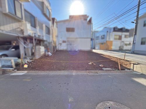 北側現地（2025年12月撮影）