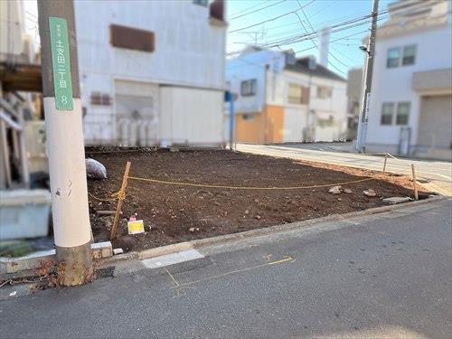 北側現地（2025年12月撮影）