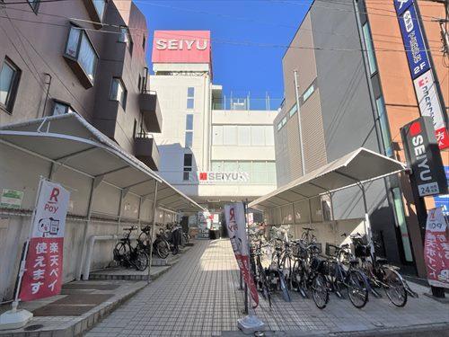 西友下高井戸店 360ｍ