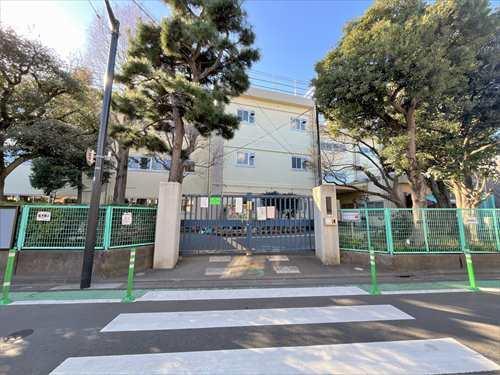 杉並区立永福小学校 1230ｍ