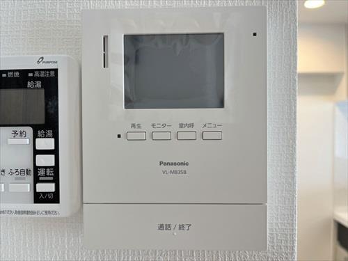 モニター付きインターフォン