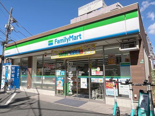 ファミリーマート石神井銀座通り店500ｍ