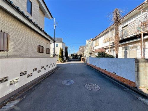 前面道路（物件：右手）