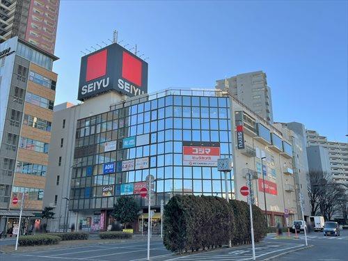 西友ひばりヶ丘店 730ｍ