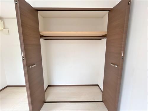 クローゼット（3F洋室約6.3帖）