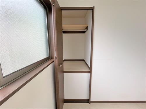 クローゼット（3F洋室約6帖）