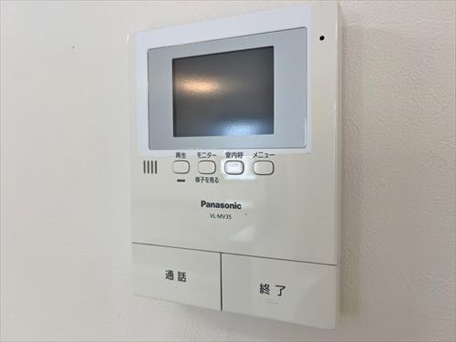 モニター付きインターフォン