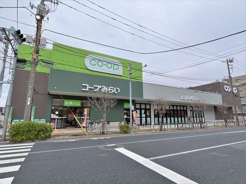 コープ杉並井草店 480ｍ