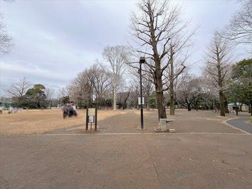 杉並区立井草森公園 1090ｍ