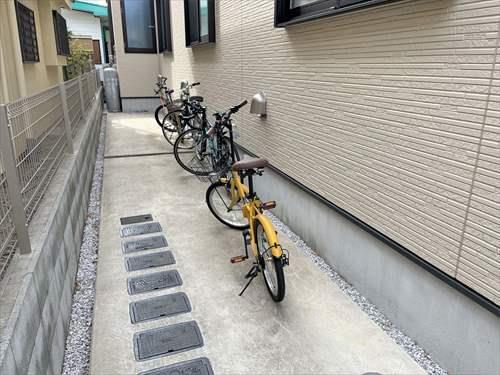 駐輪スペース