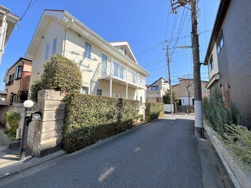 南側道路を含む現地