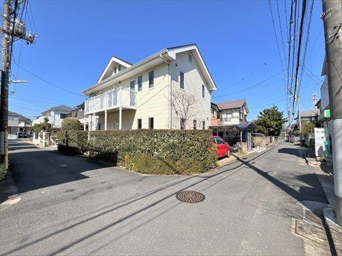 隣接道路を含む現地