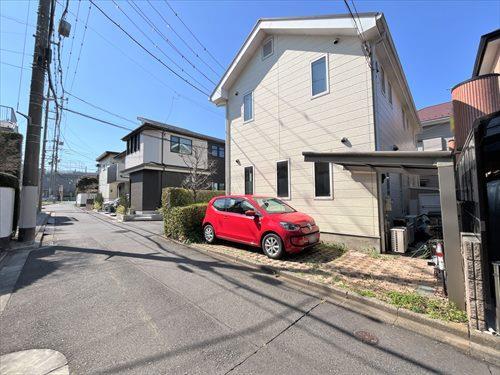 東側道路を含む現地