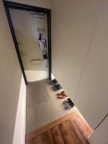 玄関（2026年3月撮影）