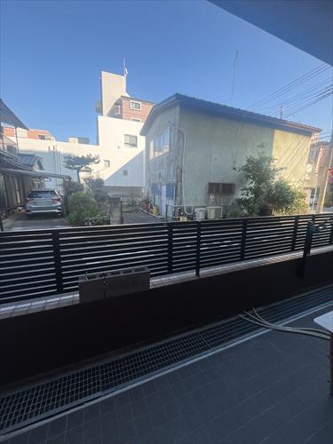 テラスからの眺望（2026年3月撮影）