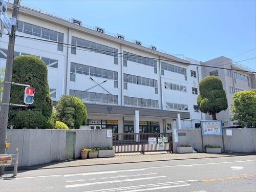 戸田市立戸田中学校 1500ｍ