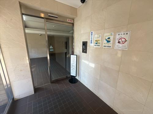 エントランス（2026年3月撮影）