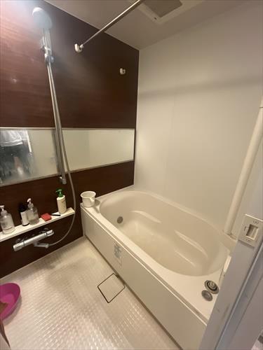 浴室（2026年3月撮影）