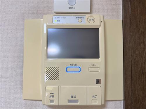 モニター付きインターフォン