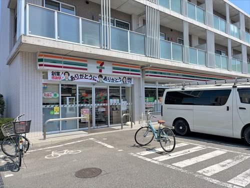 セブンイレブン練馬高野台４丁目店300ｍ