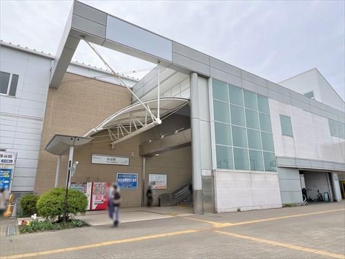 西武池袋線「保谷駅」1200ｍ