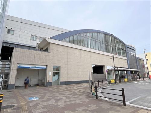 西武池袋線「ひばりヶ丘駅」1270ｍ