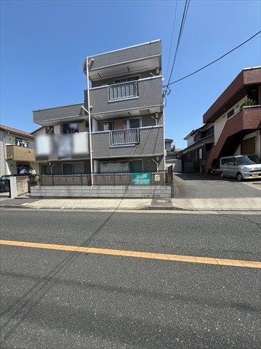 前面道路(2026年4月撮影)