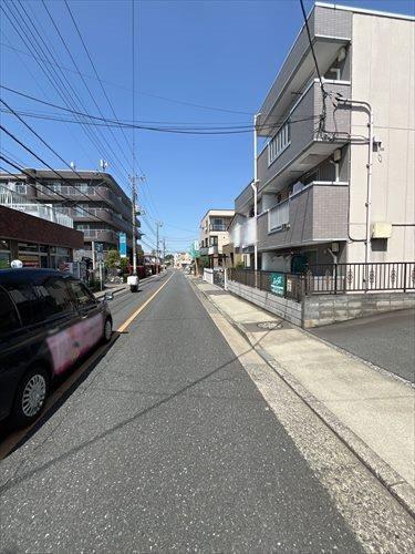 前面道路(物件右手)