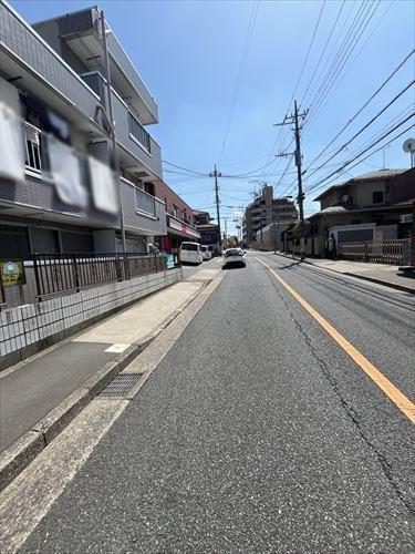 前面道路(物件左手)