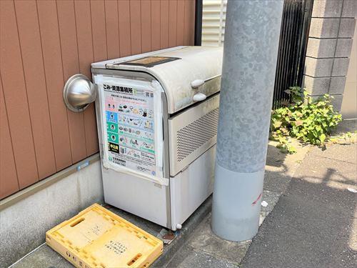 ゴミ捨て場