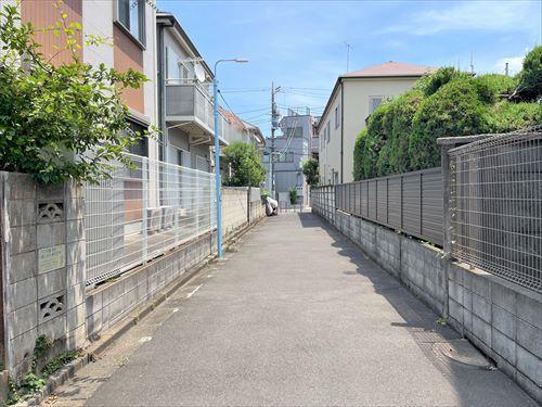 隣接道路（物件：左手）