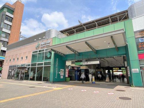 JR中央線「阿佐ヶ谷駅」660ｍ