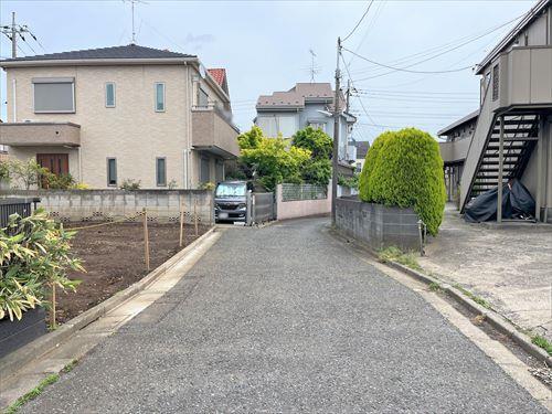 区有通路（物件：左手）