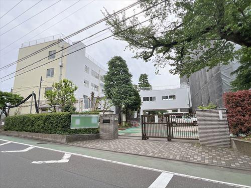 練馬区立石神井南中学校 1180ｍ