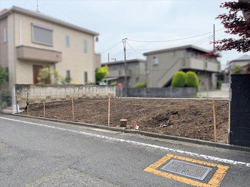 北東側現地（2026年4月撮影）